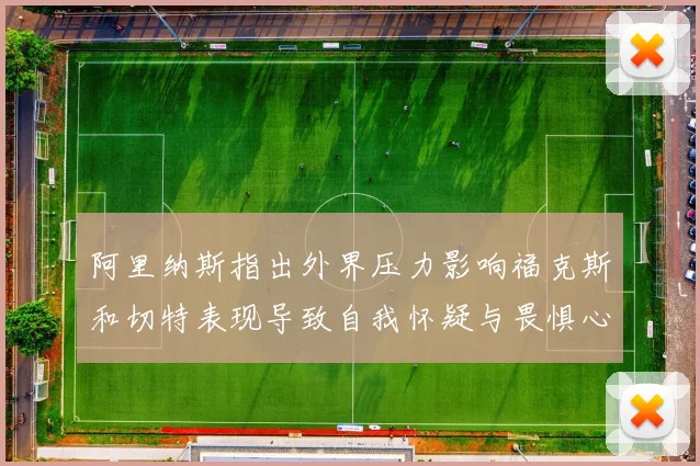 阿里纳斯指出外界压力影响福克斯和切特表现导致自我怀疑与畏惧心理